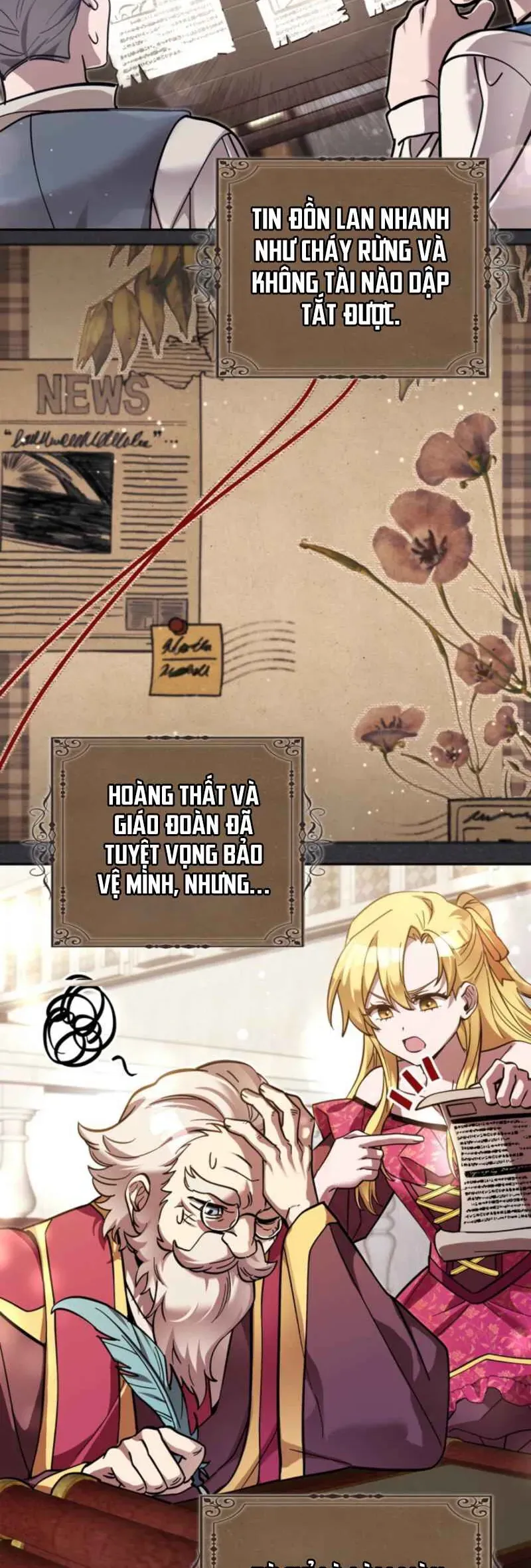 Các Nữ Anh Hùng Muốn Giết Tôi, Một Anh Hùng Chapter 34 - Trang 2