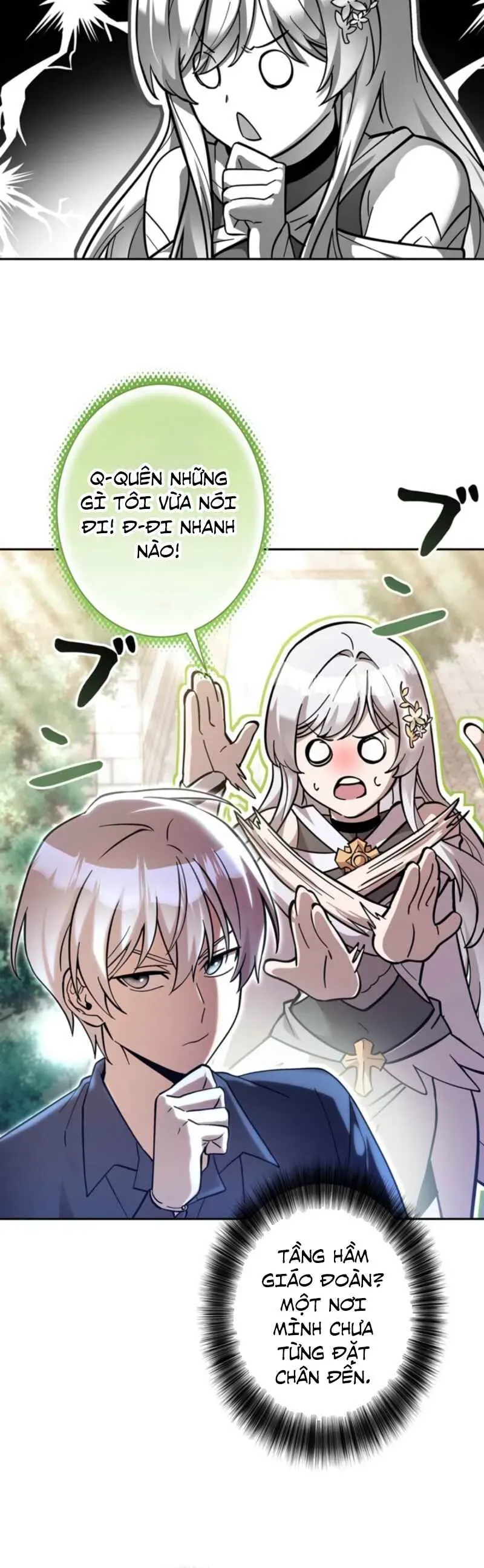 Các Nữ Anh Hùng Muốn Giết Tôi, Một Anh Hùng Chapter 34 - Trang 2