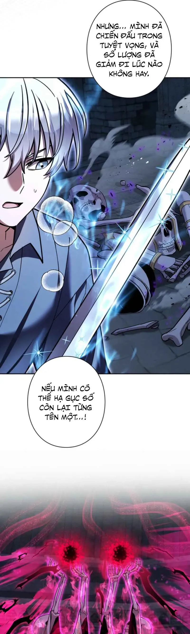 Các Nữ Anh Hùng Muốn Giết Tôi, Một Anh Hùng Chapter 35 - Trang 2