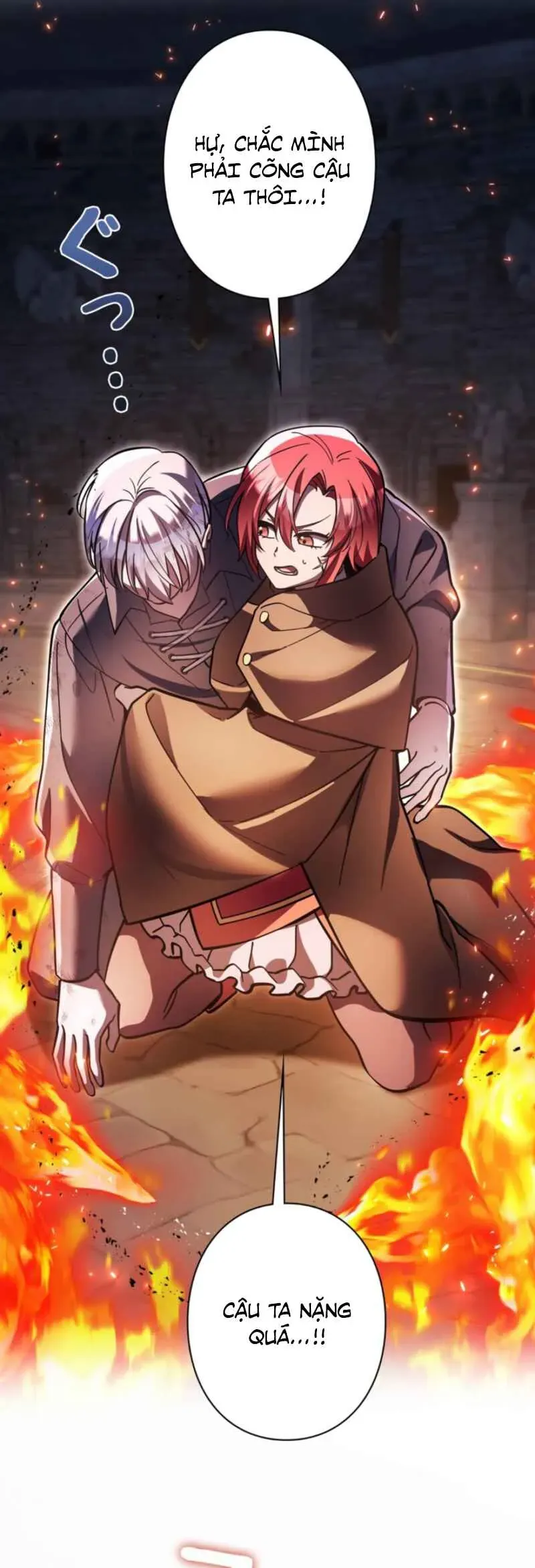 Các Nữ Anh Hùng Muốn Giết Tôi, Một Anh Hùng Chapter 35 - Trang 2