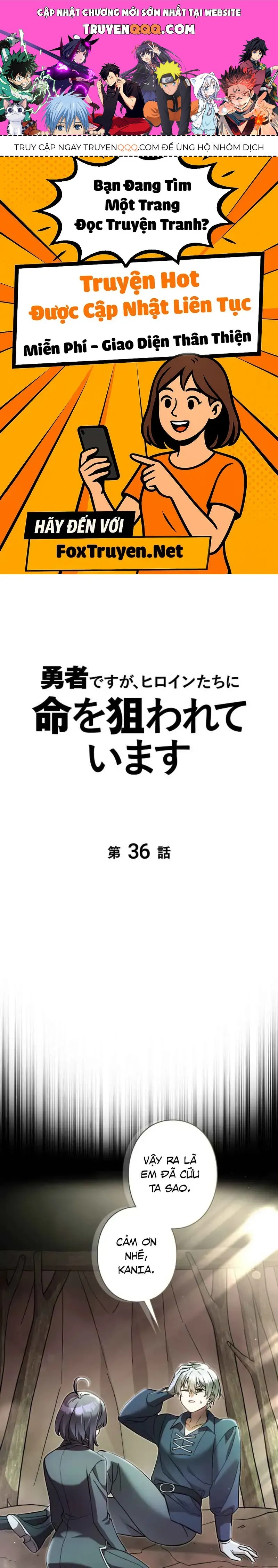Các Nữ Anh Hùng Muốn Giết Tôi, Một Anh Hùng Chapter 36 - Trang 2
