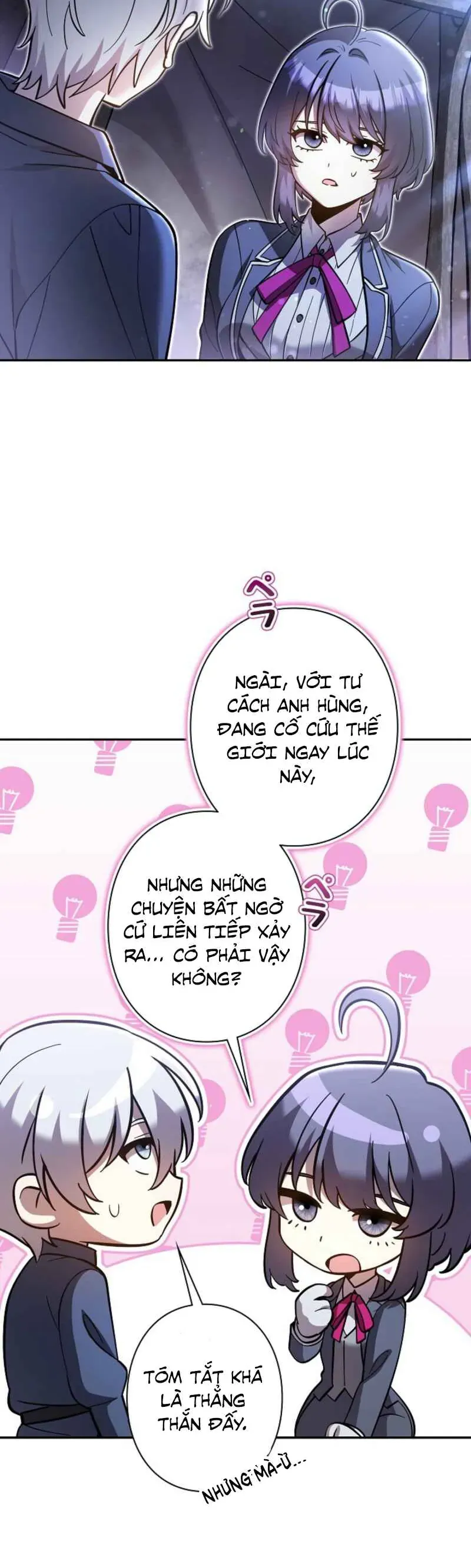 Các Nữ Anh Hùng Muốn Giết Tôi, Một Anh Hùng Chapter 36 - Trang 2