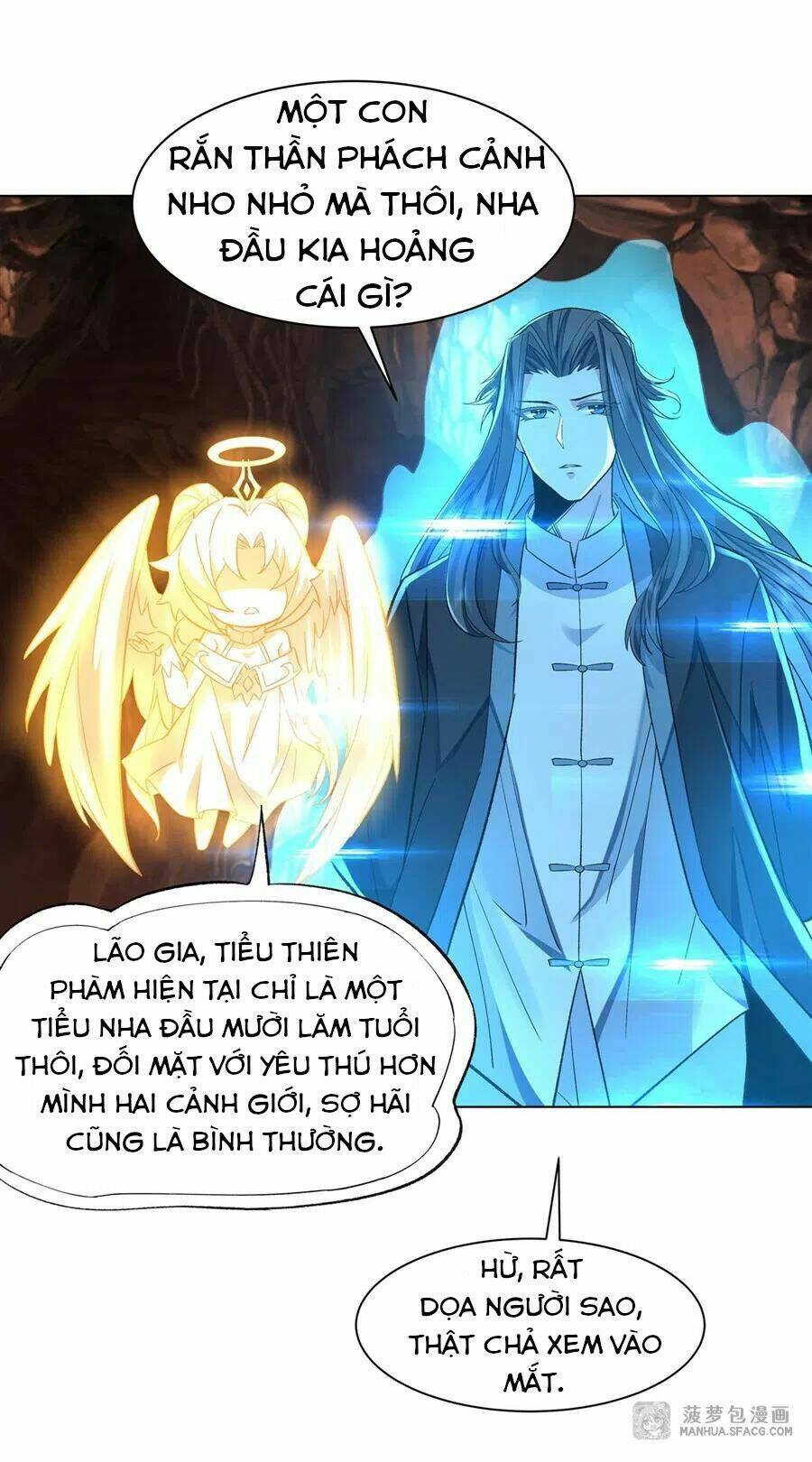 Các Nữ Đồ Đệ Của Ta Đều Là Chư Thiên Đại Lão Tương Lai Chapter 10 - Trang 2