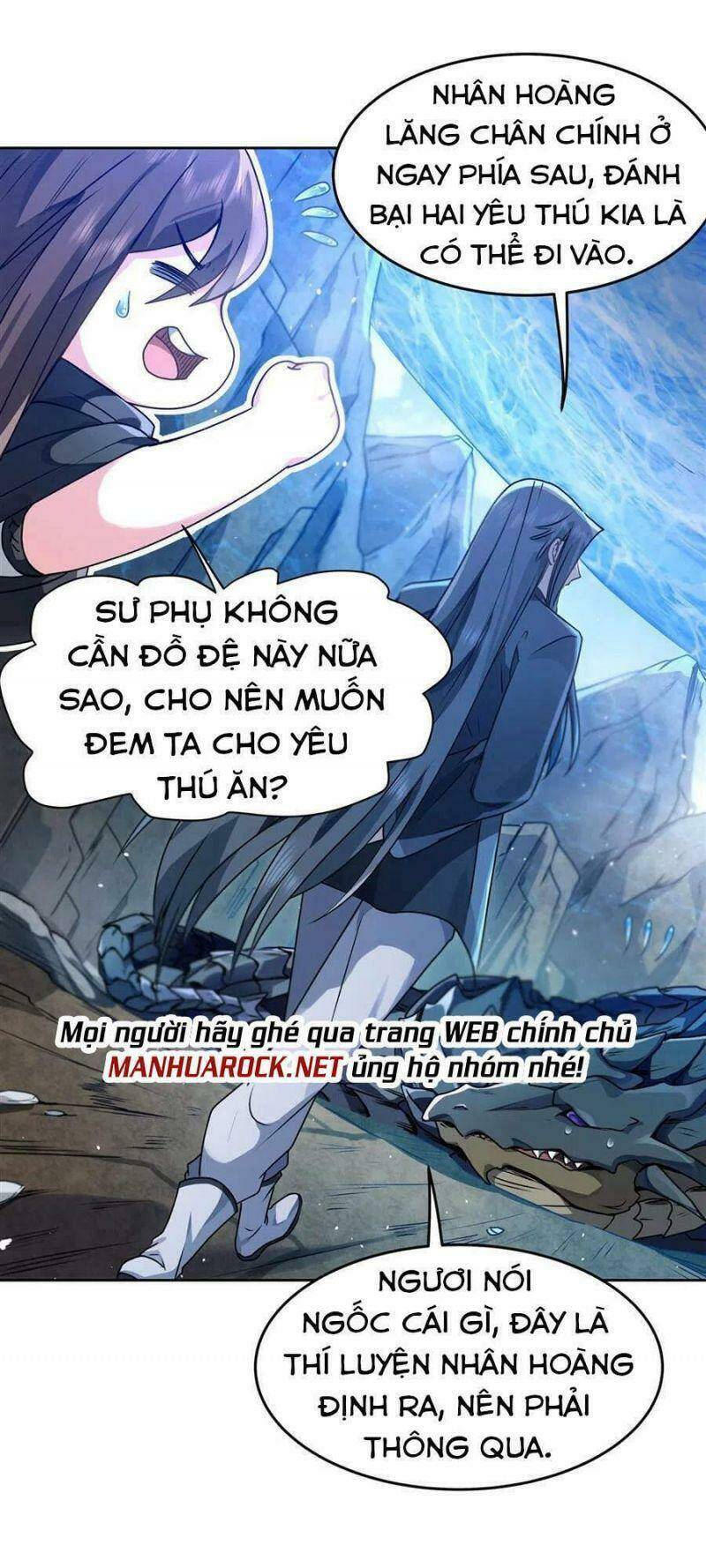 Các Nữ Đồ Đệ Của Ta Đều Là Chư Thiên Đại Lão Tương Lai Chapter 11 - Trang 2