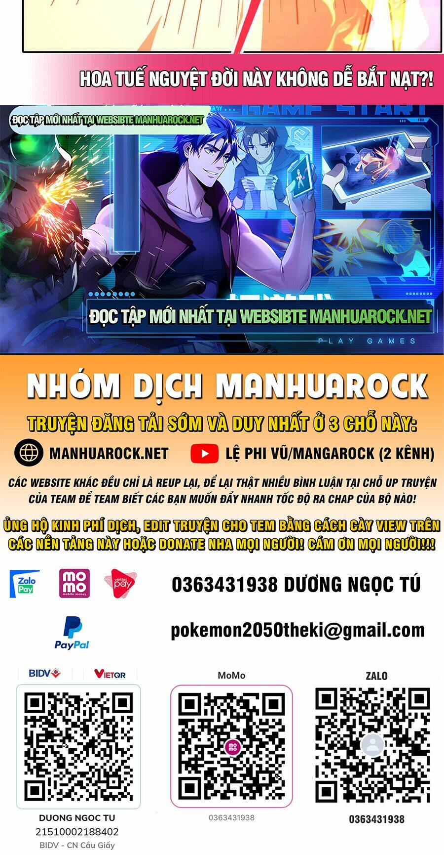 Các Nữ Đồ Đệ Của Ta Đều Là Chư Thiên Đại Lão Tương Lai Chapter 110 - Trang 2