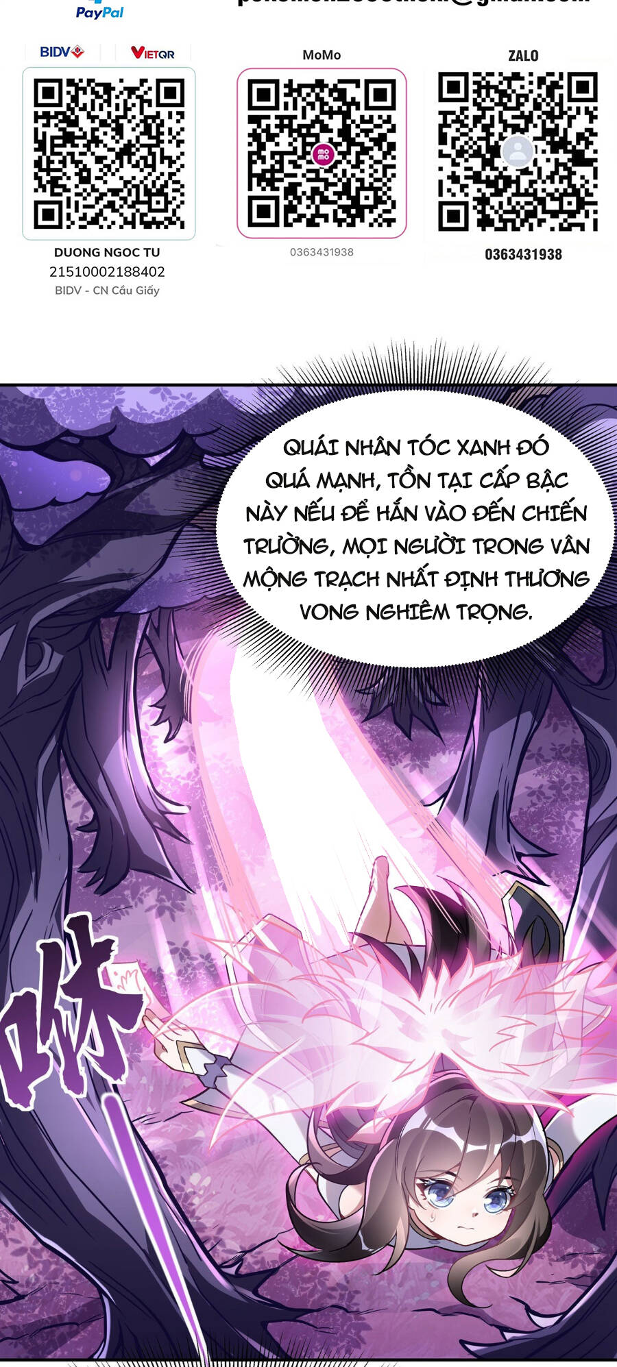 Các Nữ Đồ Đệ Của Ta Đều Là Chư Thiên Đại Lão Tương Lai Chapter 112 - Trang 2