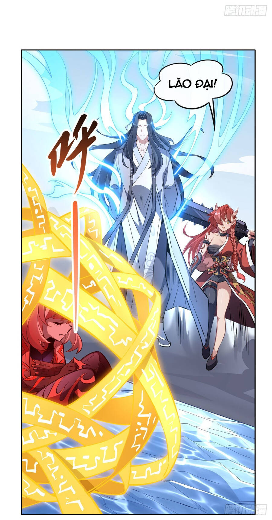 Các Nữ Đồ Đệ Của Ta Đều Là Chư Thiên Đại Lão Tương Lai Chapter 117 - Trang 2