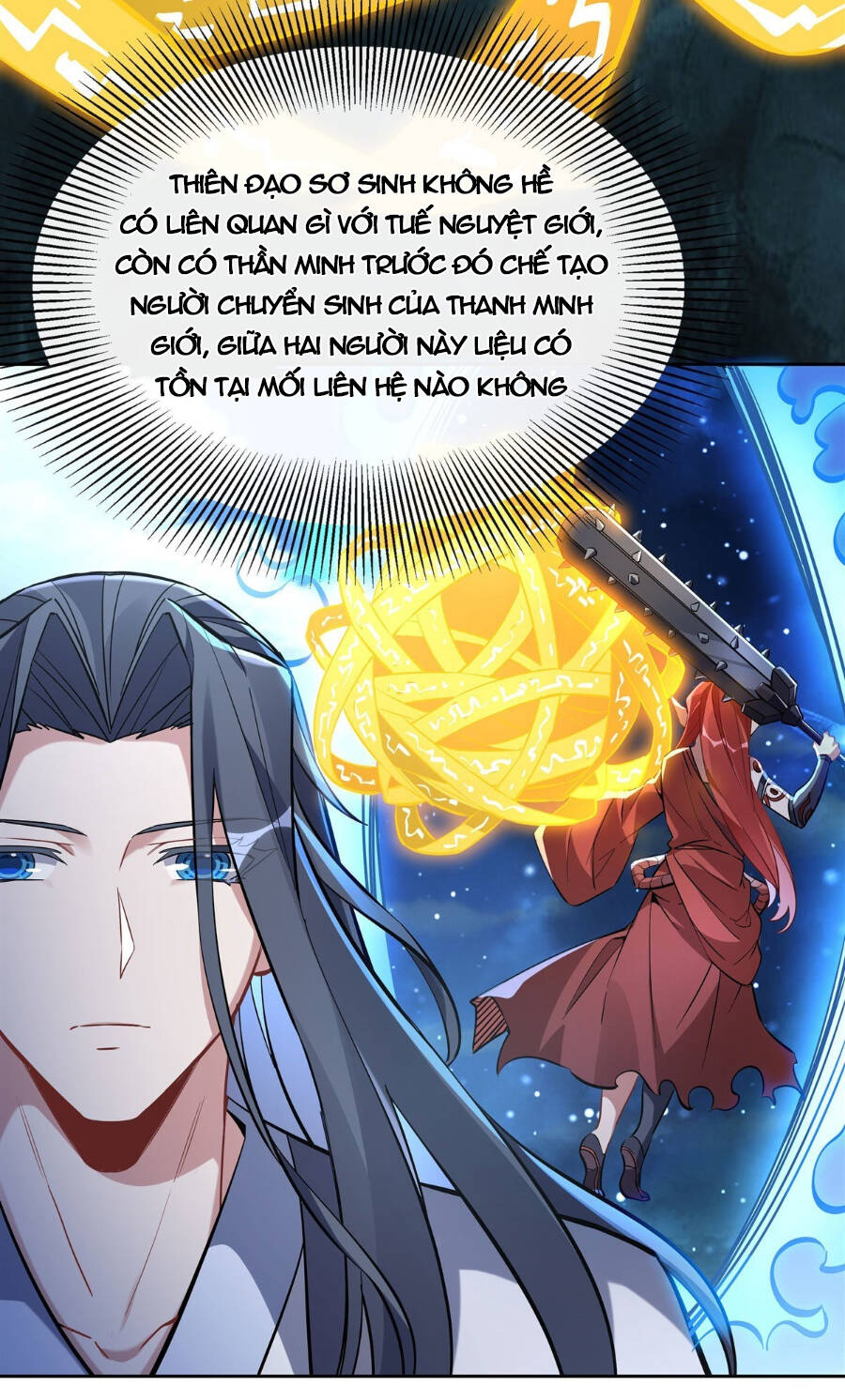 Các Nữ Đồ Đệ Của Ta Đều Là Chư Thiên Đại Lão Tương Lai Chapter 117 - Trang 2