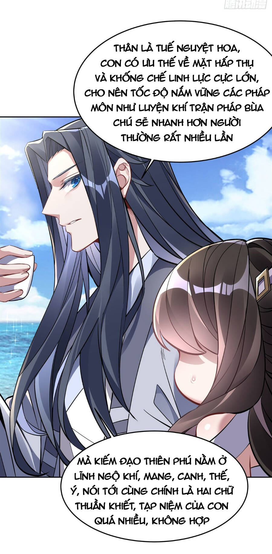 Các Nữ Đồ Đệ Của Ta Đều Là Chư Thiên Đại Lão Tương Lai Chapter 117 - Trang 2