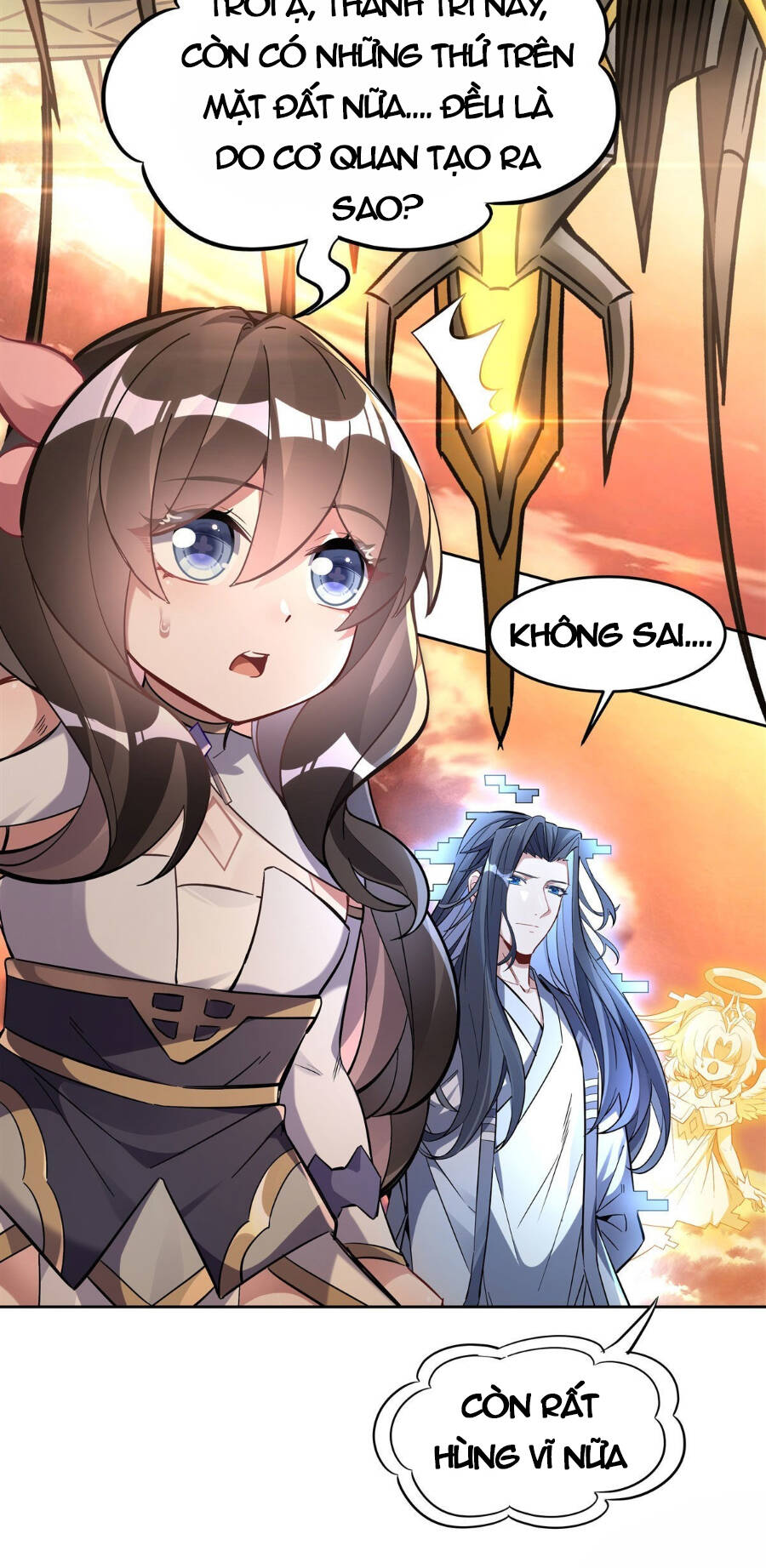 Các Nữ Đồ Đệ Của Ta Đều Là Chư Thiên Đại Lão Tương Lai Chapter 119 - Trang 2