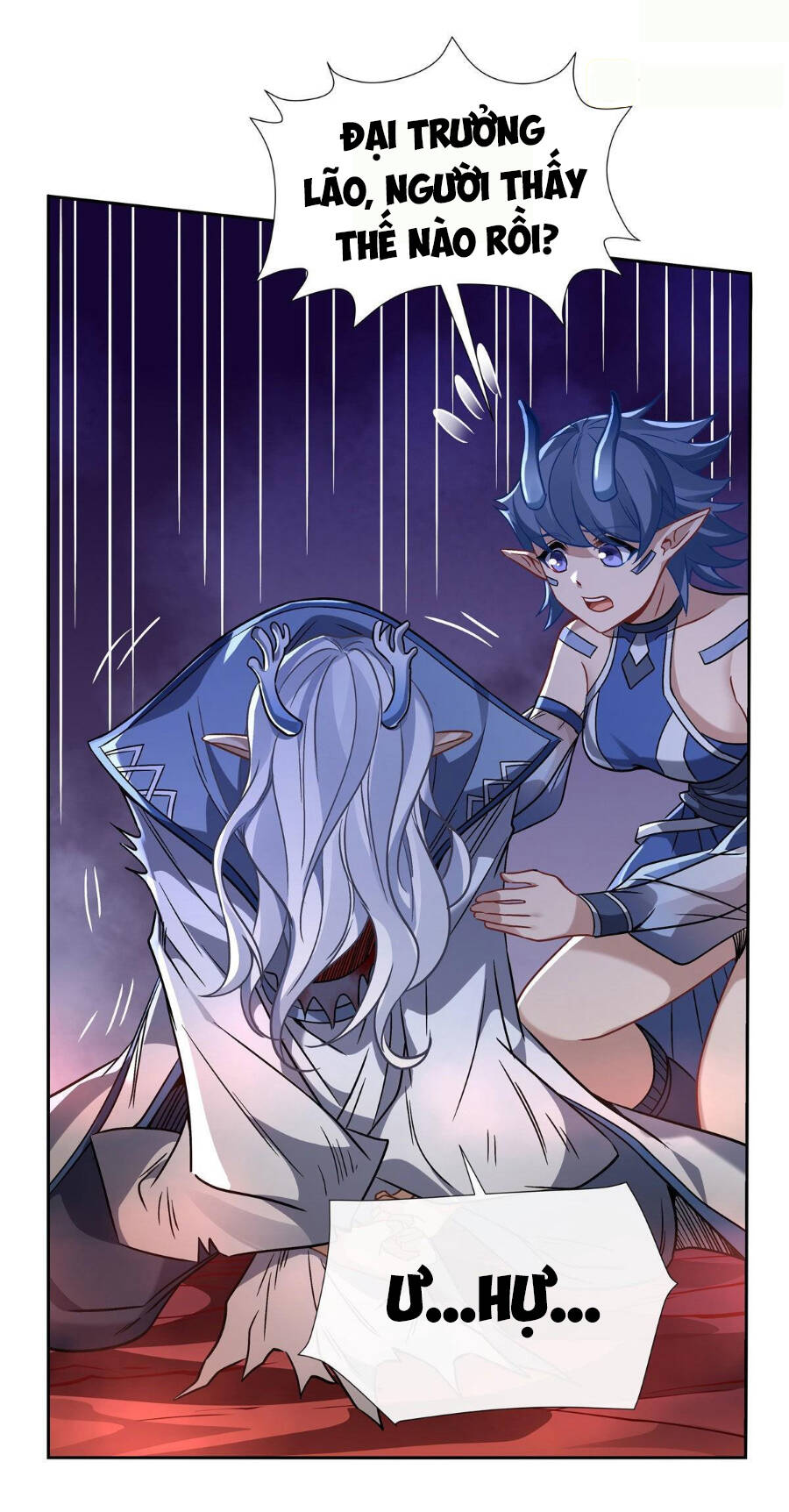 Các Nữ Đồ Đệ Của Ta Đều Là Chư Thiên Đại Lão Tương Lai Chapter 124 - Trang 2