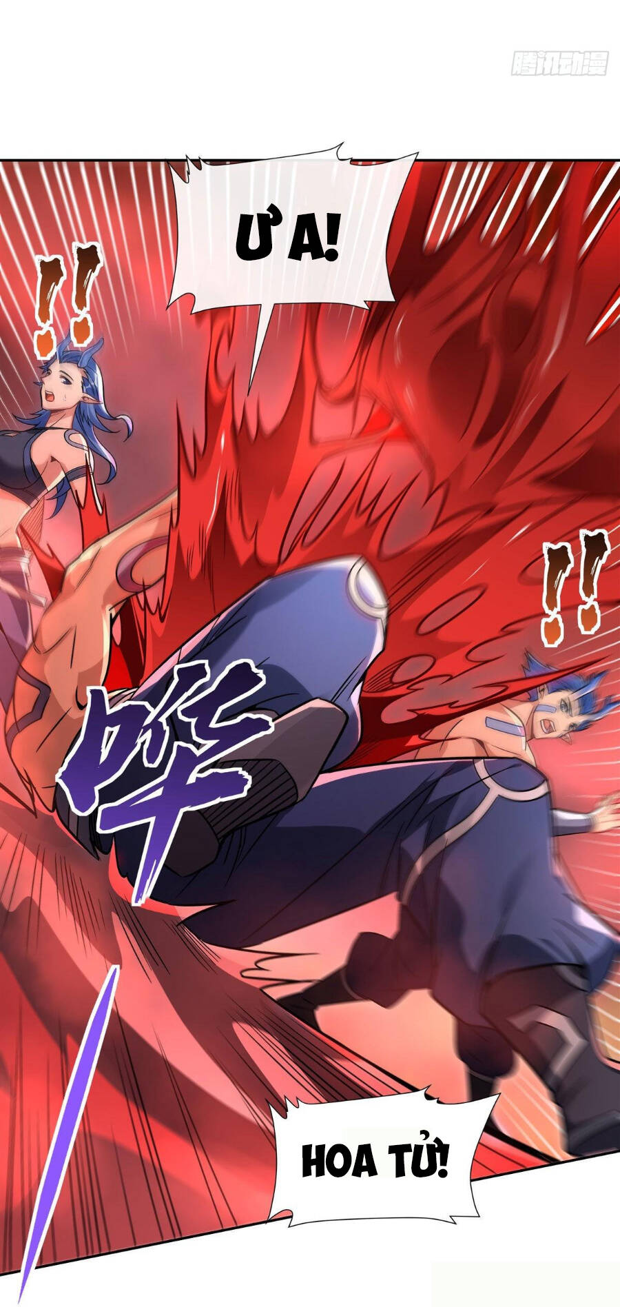 Các Nữ Đồ Đệ Của Ta Đều Là Chư Thiên Đại Lão Tương Lai Chapter 124 - Trang 2