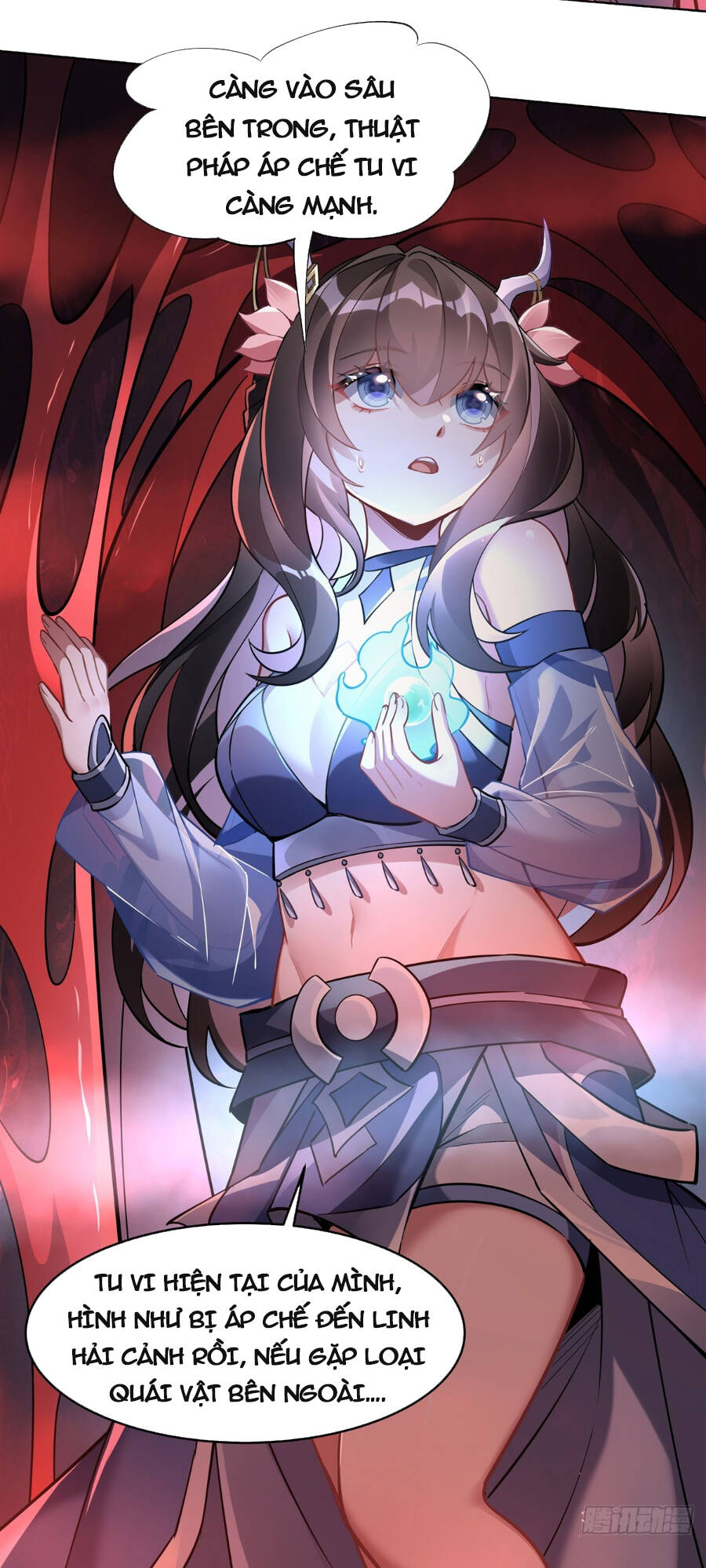 Các Nữ Đồ Đệ Của Ta Đều Là Chư Thiên Đại Lão Tương Lai Chapter 125 - Trang 2