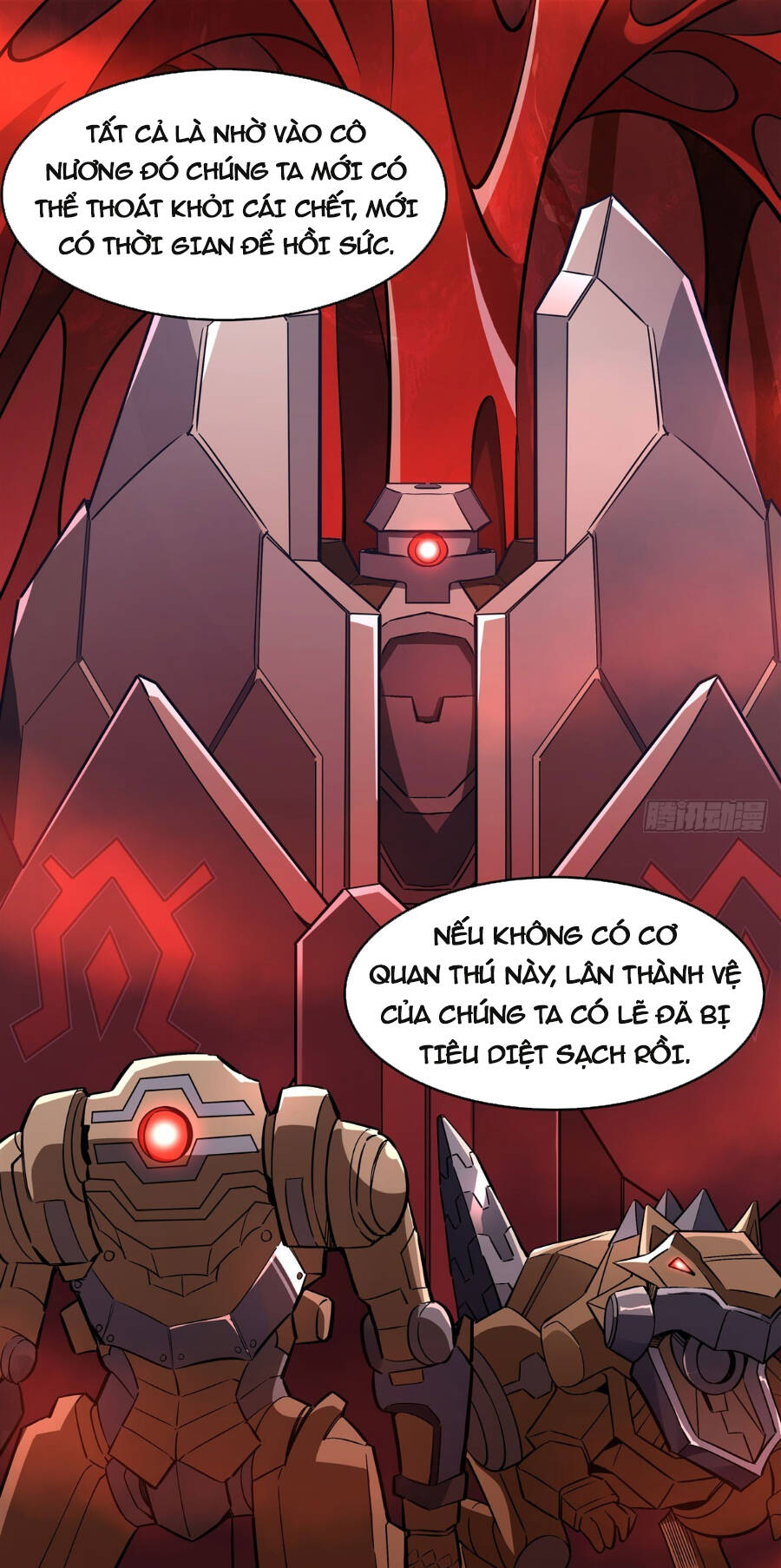 Các Nữ Đồ Đệ Của Ta Đều Là Chư Thiên Đại Lão Tương Lai Chapter 125 - Trang 2