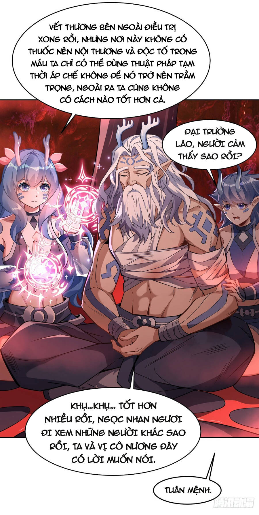 Các Nữ Đồ Đệ Của Ta Đều Là Chư Thiên Đại Lão Tương Lai Chapter 125 - Trang 2