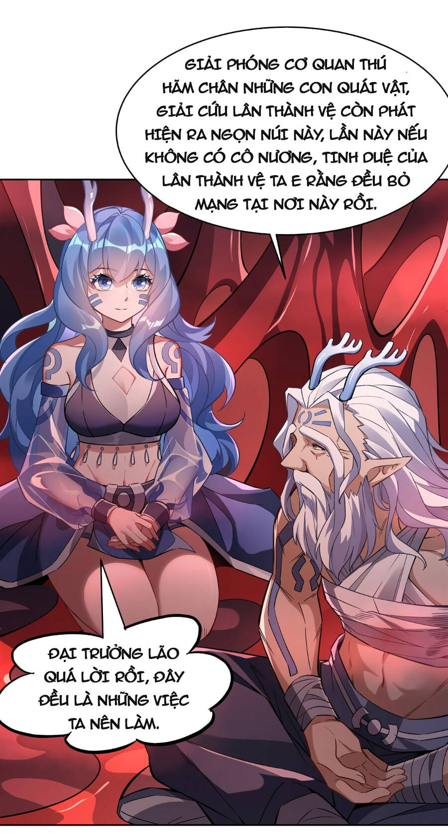 Các Nữ Đồ Đệ Của Ta Đều Là Chư Thiên Đại Lão Tương Lai Chapter 125 - Trang 2