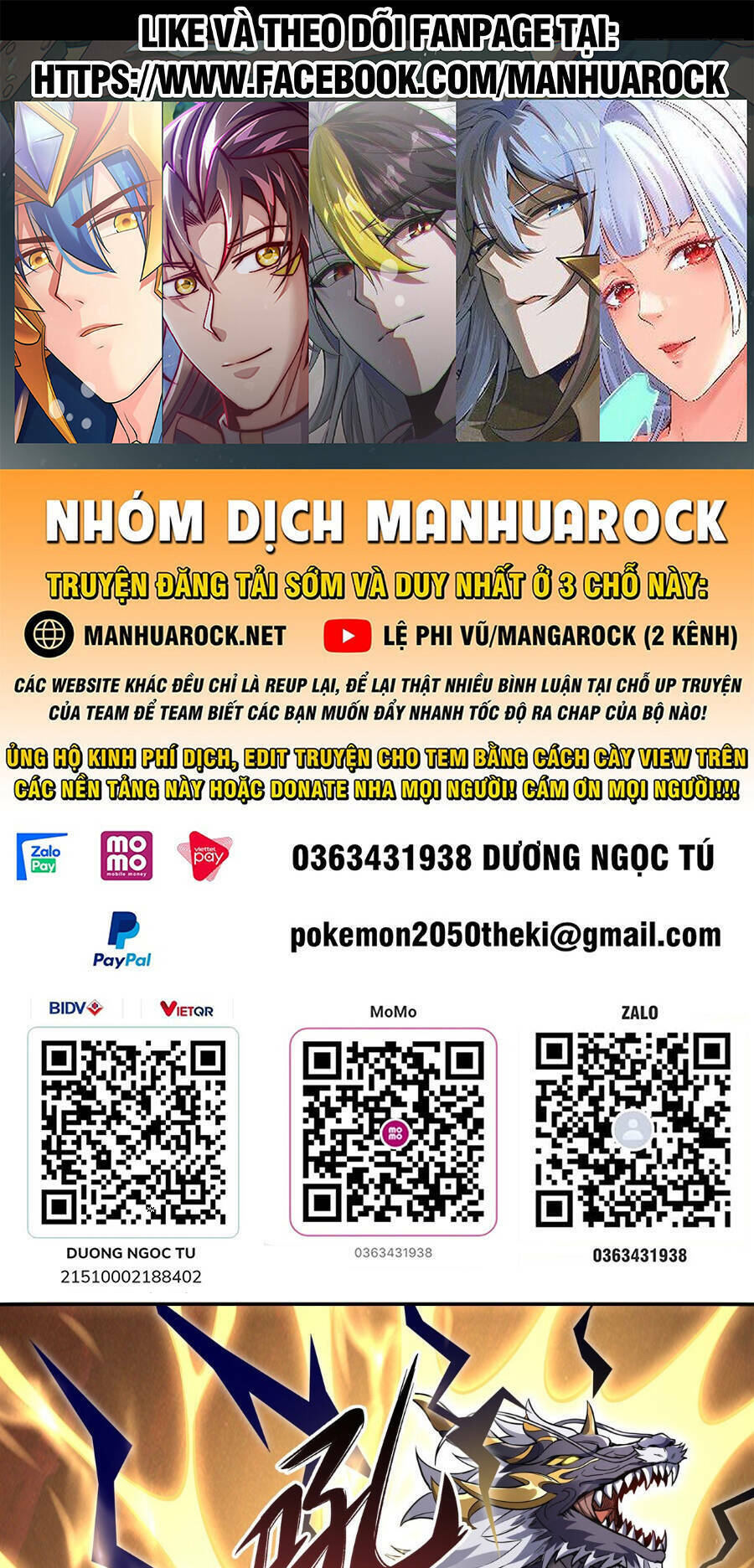 Các Nữ Đồ Đệ Của Ta Đều Là Chư Thiên Đại Lão Tương Lai Chapter 127 - Trang 2