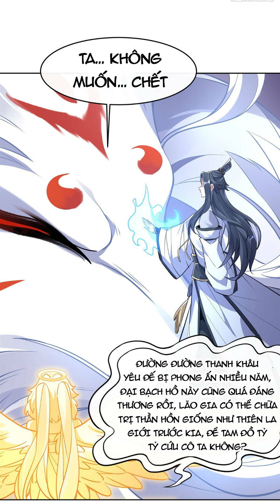 Các Nữ Đồ Đệ Của Ta Đều Là Chư Thiên Đại Lão Tương Lai Chapter 127 - Trang 2