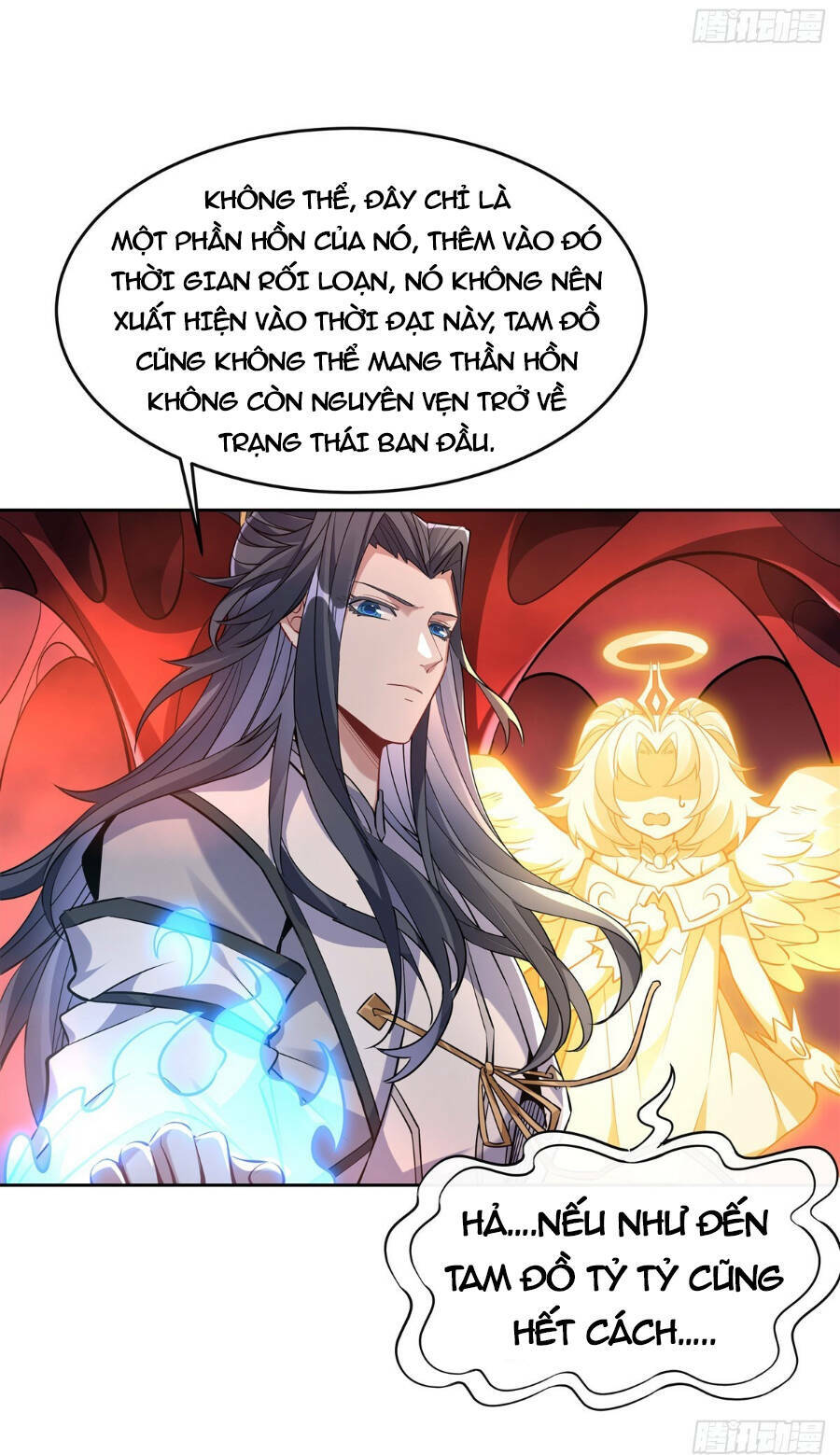 Các Nữ Đồ Đệ Của Ta Đều Là Chư Thiên Đại Lão Tương Lai Chapter 127 - Trang 2