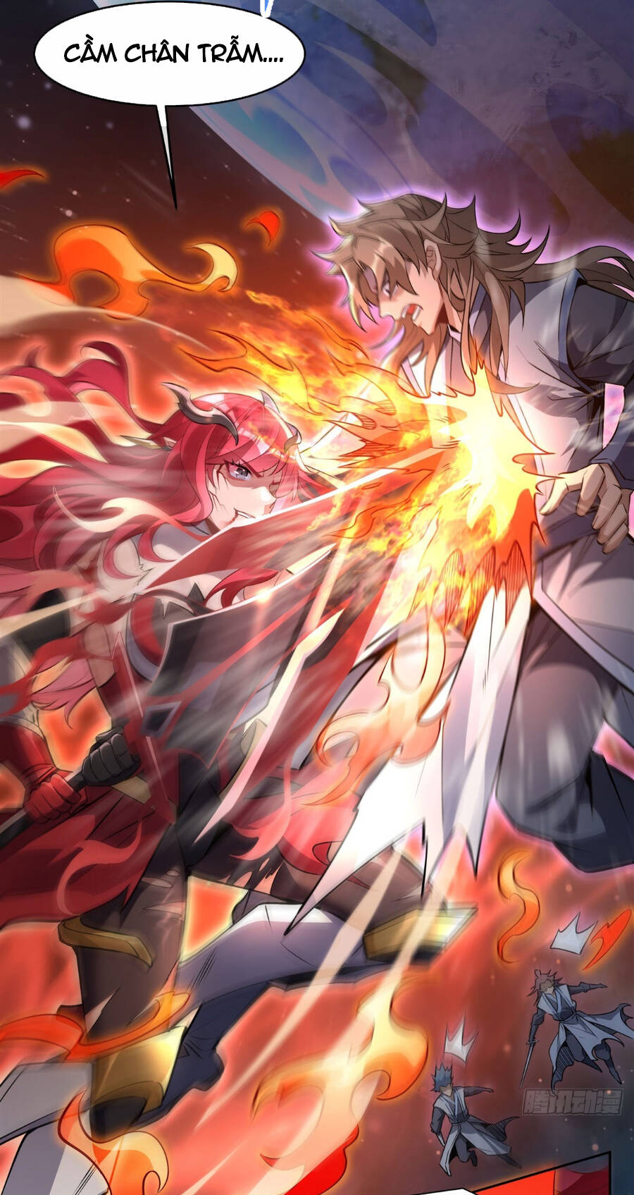 Các Nữ Đồ Đệ Của Ta Đều Là Chư Thiên Đại Lão Tương Lai Chapter 129 - Trang 2