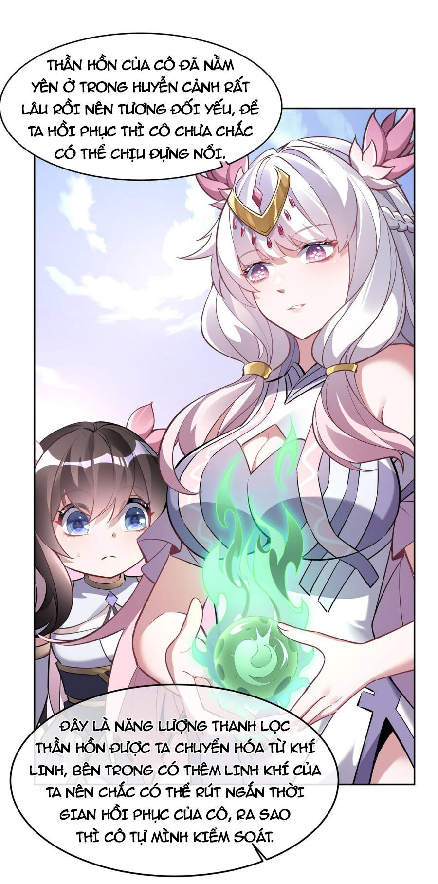 Các Nữ Đồ Đệ Của Ta Đều Là Chư Thiên Đại Lão Tương Lai Chapter 131 - Trang 2