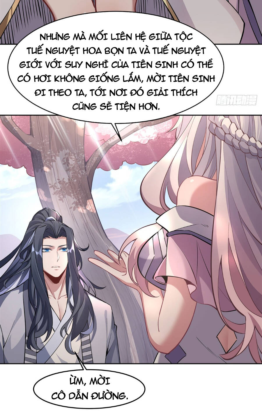 Các Nữ Đồ Đệ Của Ta Đều Là Chư Thiên Đại Lão Tương Lai Chapter 131 - Trang 2