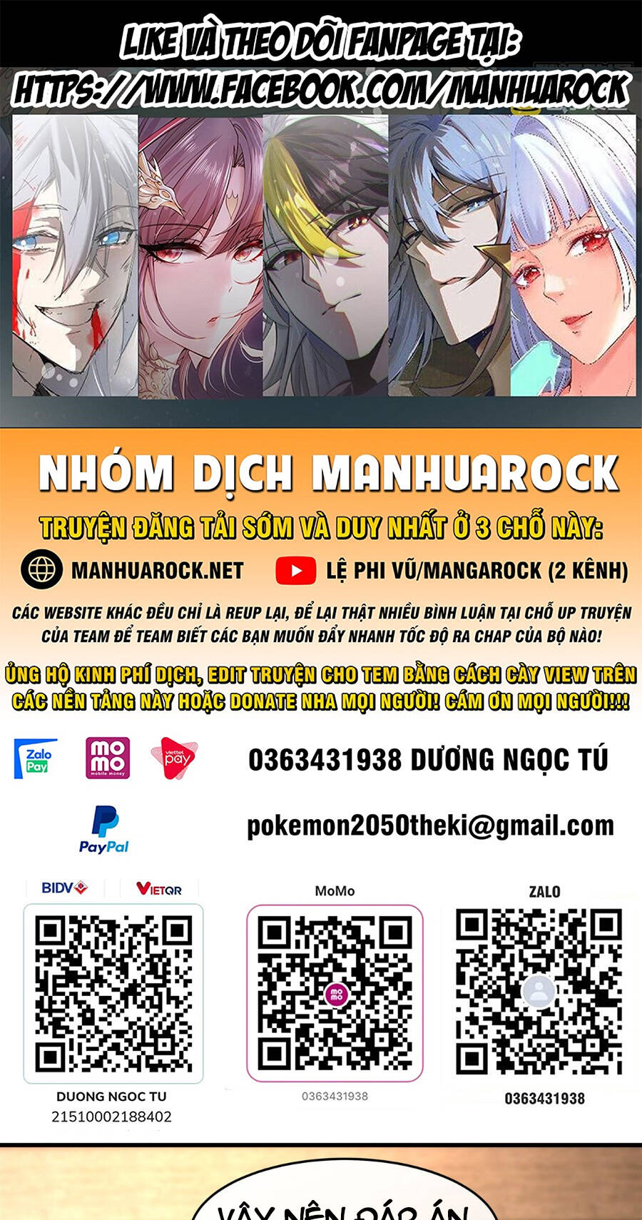 Các Nữ Đồ Đệ Của Ta Đều Là Chư Thiên Đại Lão Tương Lai Chapter 133 - Trang 2