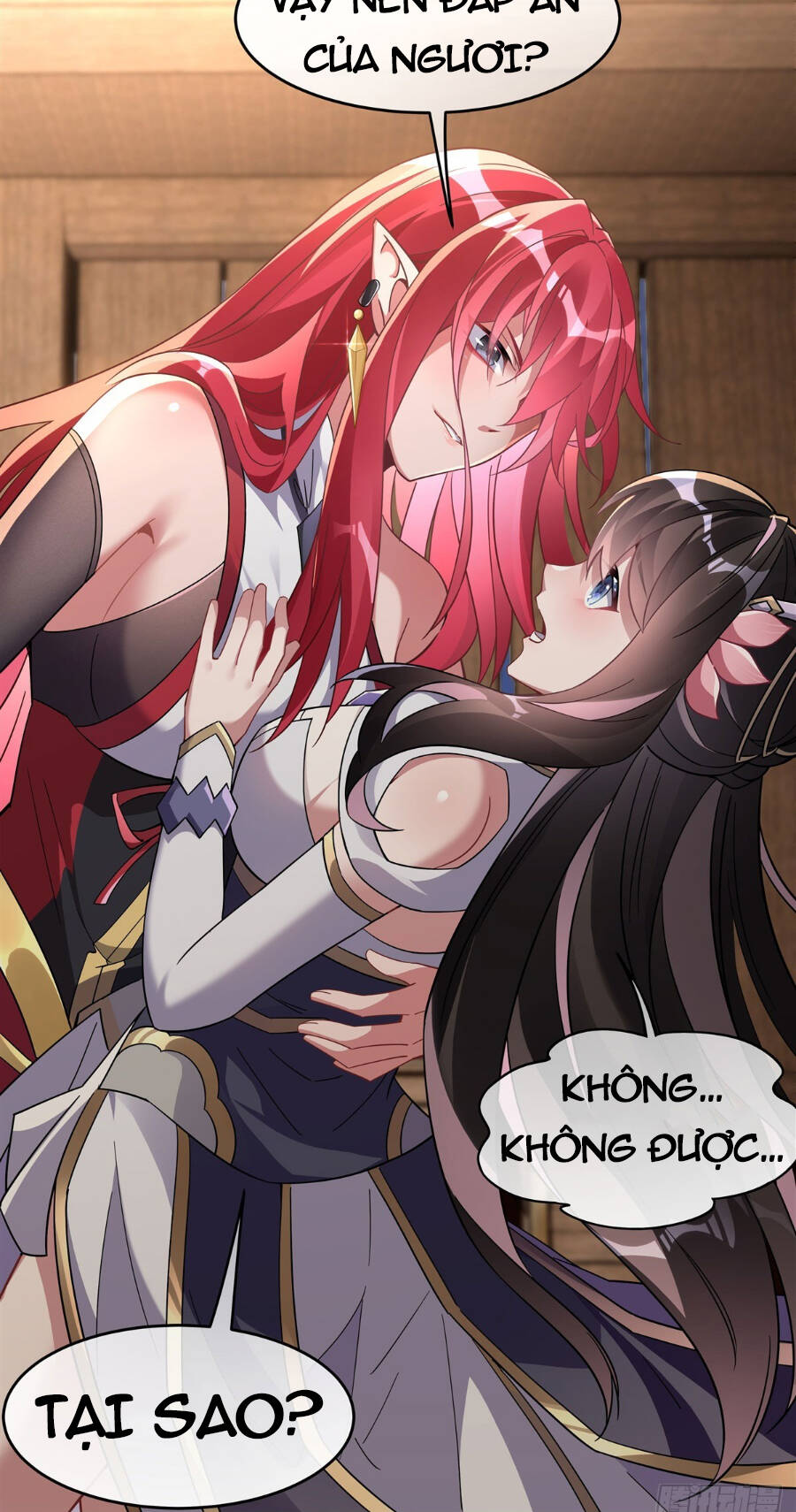 Các Nữ Đồ Đệ Của Ta Đều Là Chư Thiên Đại Lão Tương Lai Chapter 133 - Trang 2