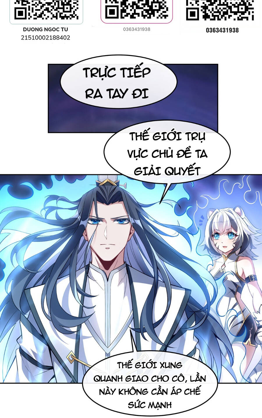 Các Nữ Đồ Đệ Của Ta Đều Là Chư Thiên Đại Lão Tương Lai Chapter 135 - Trang 2