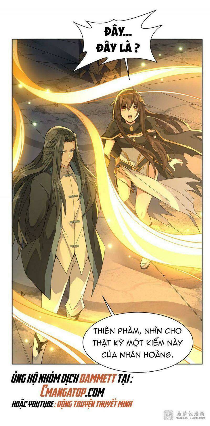 Các Nữ Đồ Đệ Của Ta Đều Là Chư Thiên Đại Lão Tương Lai Chapter 14 - Trang 2