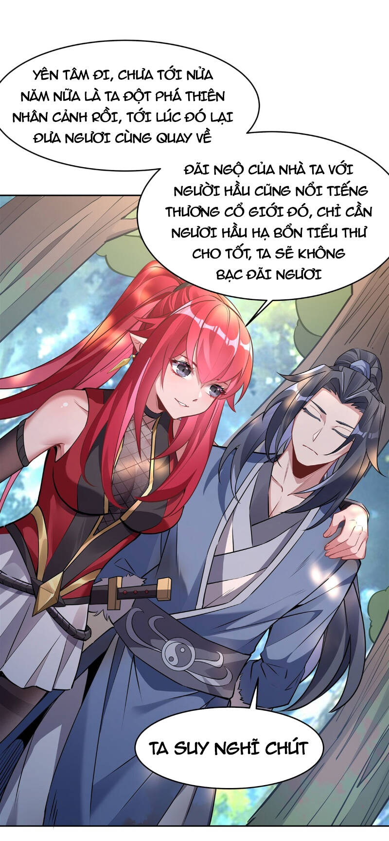 Các Nữ Đồ Đệ Của Ta Đều Là Chư Thiên Đại Lão Tương Lai Chapter 148 - Trang 2