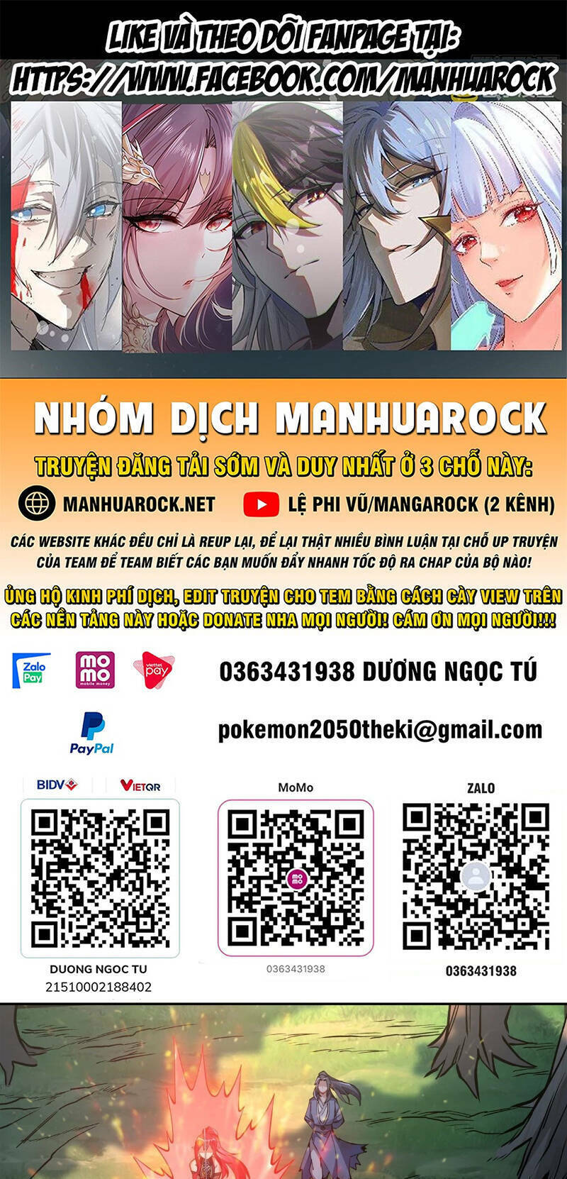 Các Nữ Đồ Đệ Của Ta Đều Là Chư Thiên Đại Lão Tương Lai Chapter 149 - Trang 2