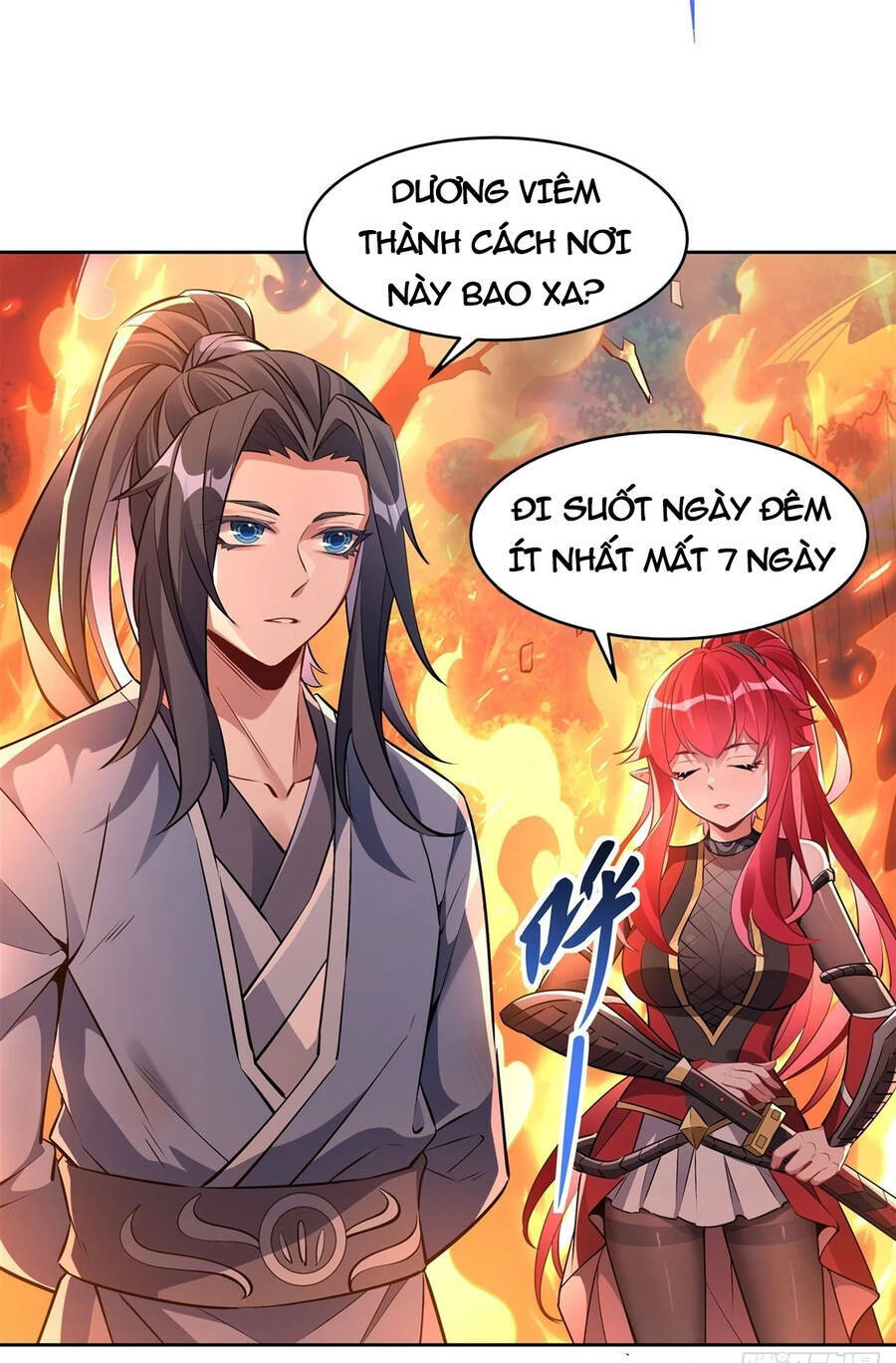 Các Nữ Đồ Đệ Của Ta Đều Là Chư Thiên Đại Lão Tương Lai Chapter 150 - Trang 2