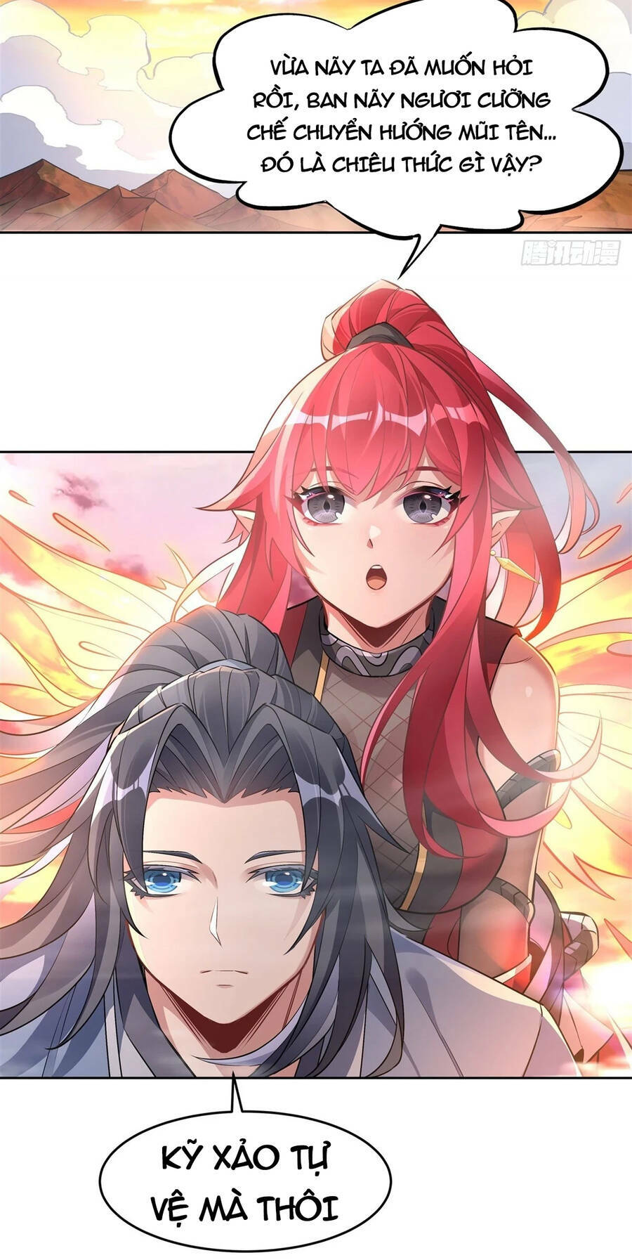 Các Nữ Đồ Đệ Của Ta Đều Là Chư Thiên Đại Lão Tương Lai Chapter 150 - Trang 2