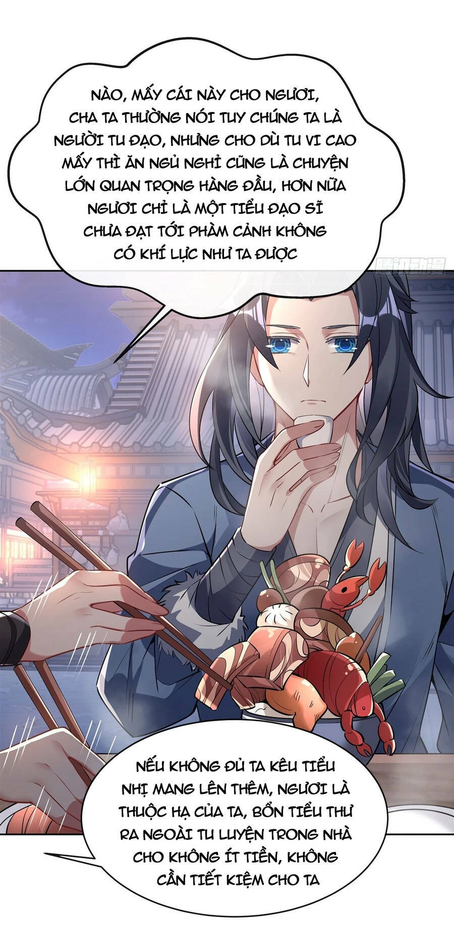 Các Nữ Đồ Đệ Của Ta Đều Là Chư Thiên Đại Lão Tương Lai Chapter 150 - Trang 2