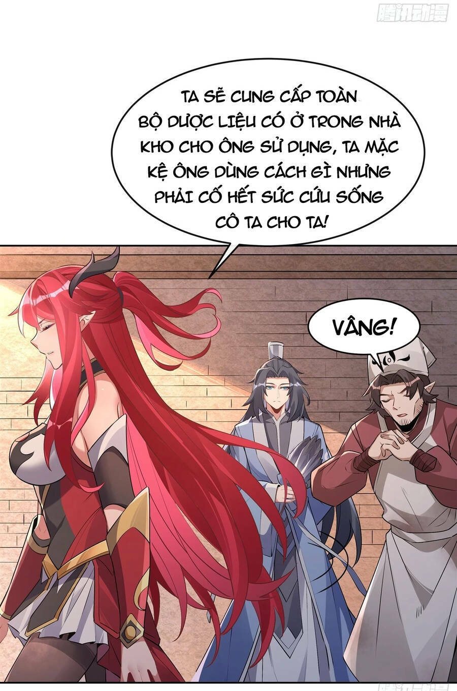 Các Nữ Đồ Đệ Của Ta Đều Là Chư Thiên Đại Lão Tương Lai Chapter 154 - Trang 2