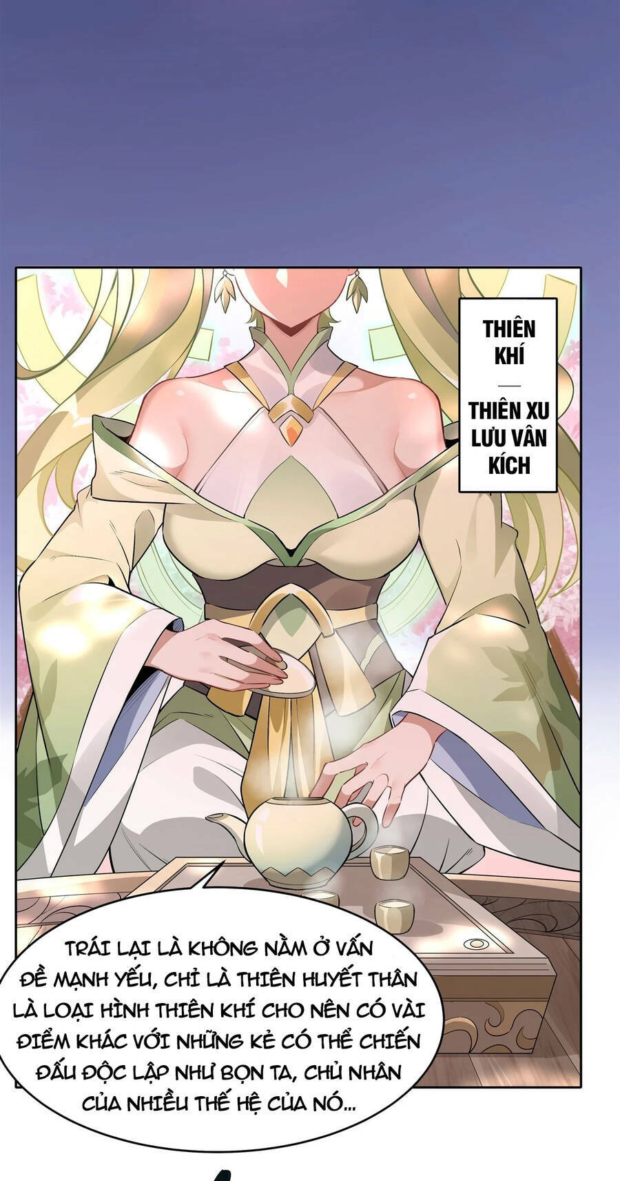 Các Nữ Đồ Đệ Của Ta Đều Là Chư Thiên Đại Lão Tương Lai Chapter 154 - Trang 2