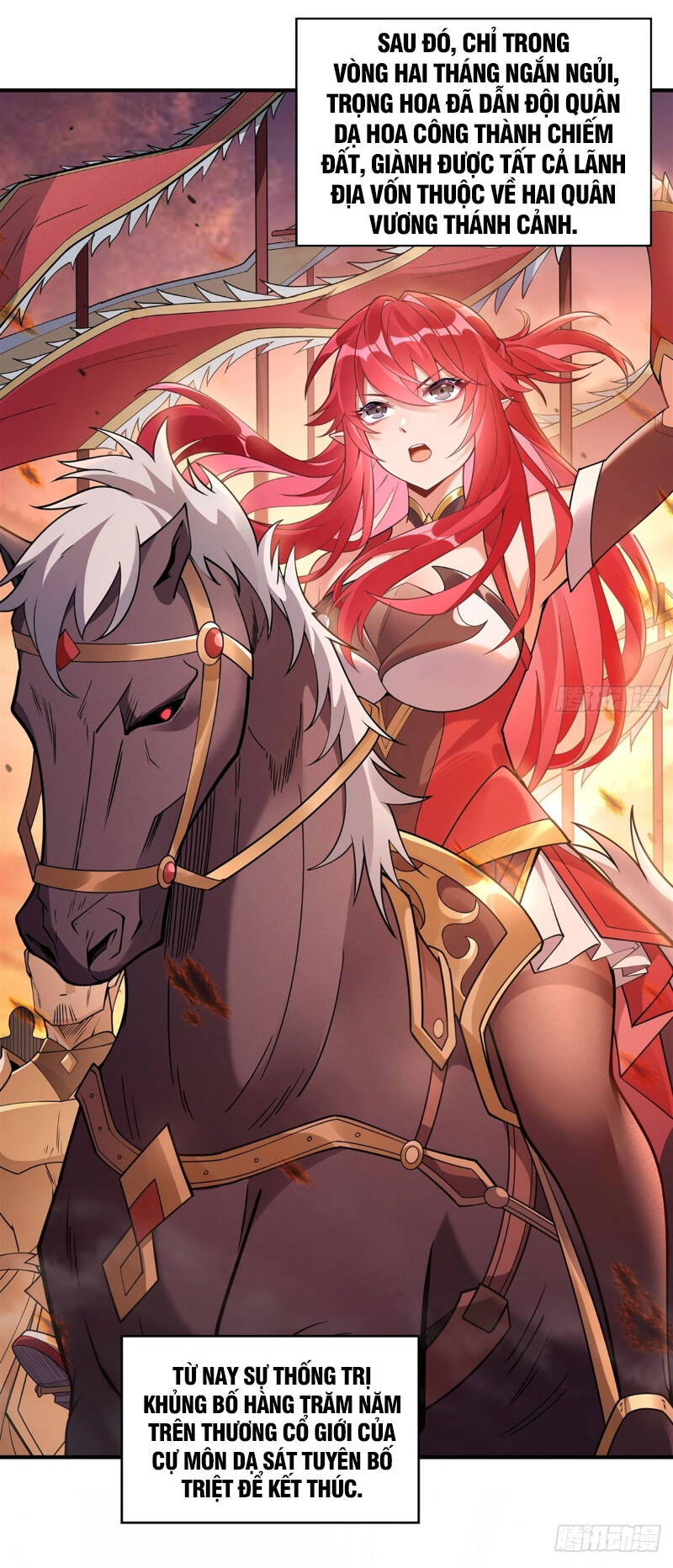 Các Nữ Đồ Đệ Của Ta Đều Là Chư Thiên Đại Lão Tương Lai Chapter 158 - Trang 2