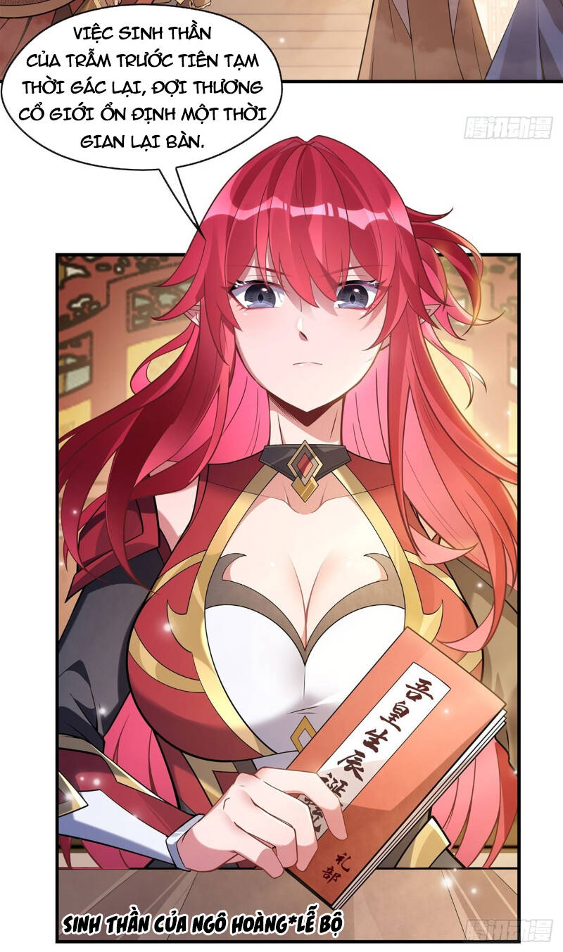 Các Nữ Đồ Đệ Của Ta Đều Là Chư Thiên Đại Lão Tương Lai Chapter 158 - Trang 2