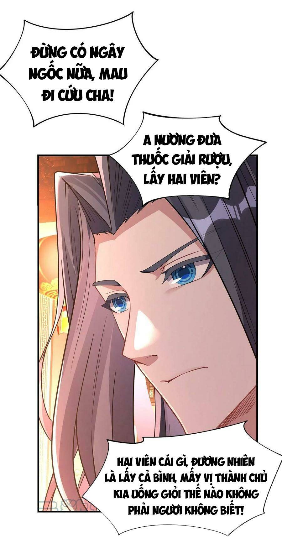 Các Nữ Đồ Đệ Của Ta Đều Là Chư Thiên Đại Lão Tương Lai Chapter 159 - Trang 2