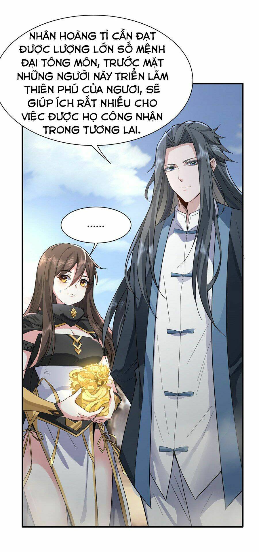 Các Nữ Đồ Đệ Của Ta Đều Là Chư Thiên Đại Lão Tương Lai Chapter 16 - Trang 2