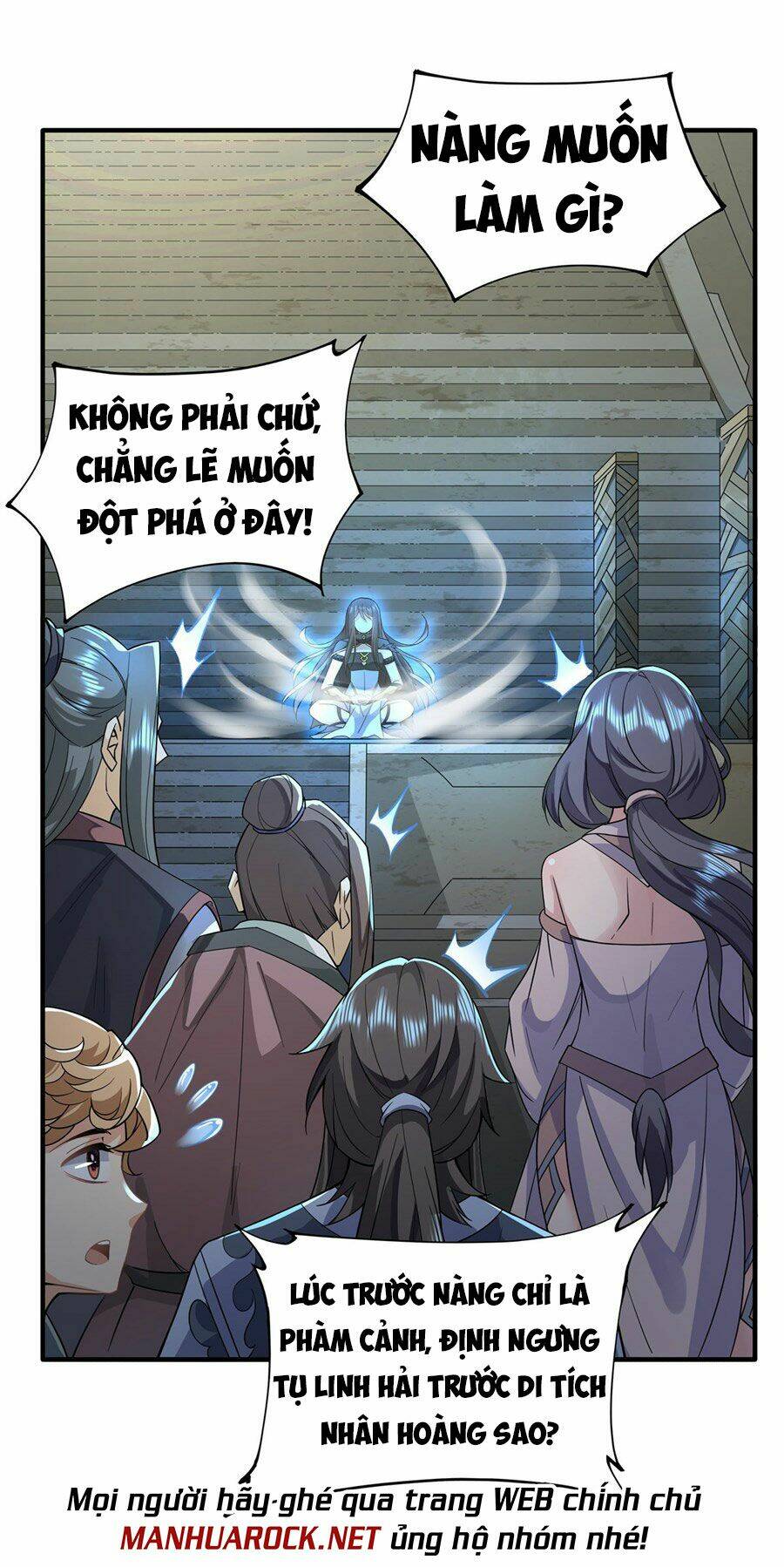 Các Nữ Đồ Đệ Của Ta Đều Là Chư Thiên Đại Lão Tương Lai Chapter 16 - Trang 2