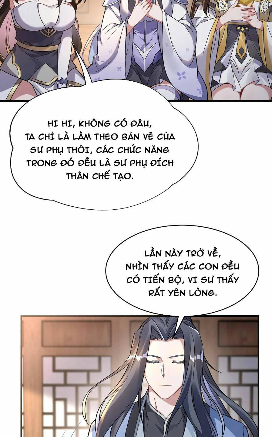 Các Nữ Đồ Đệ Của Ta Đều Là Chư Thiên Đại Lão Tương Lai Chapter 166 - Trang 2