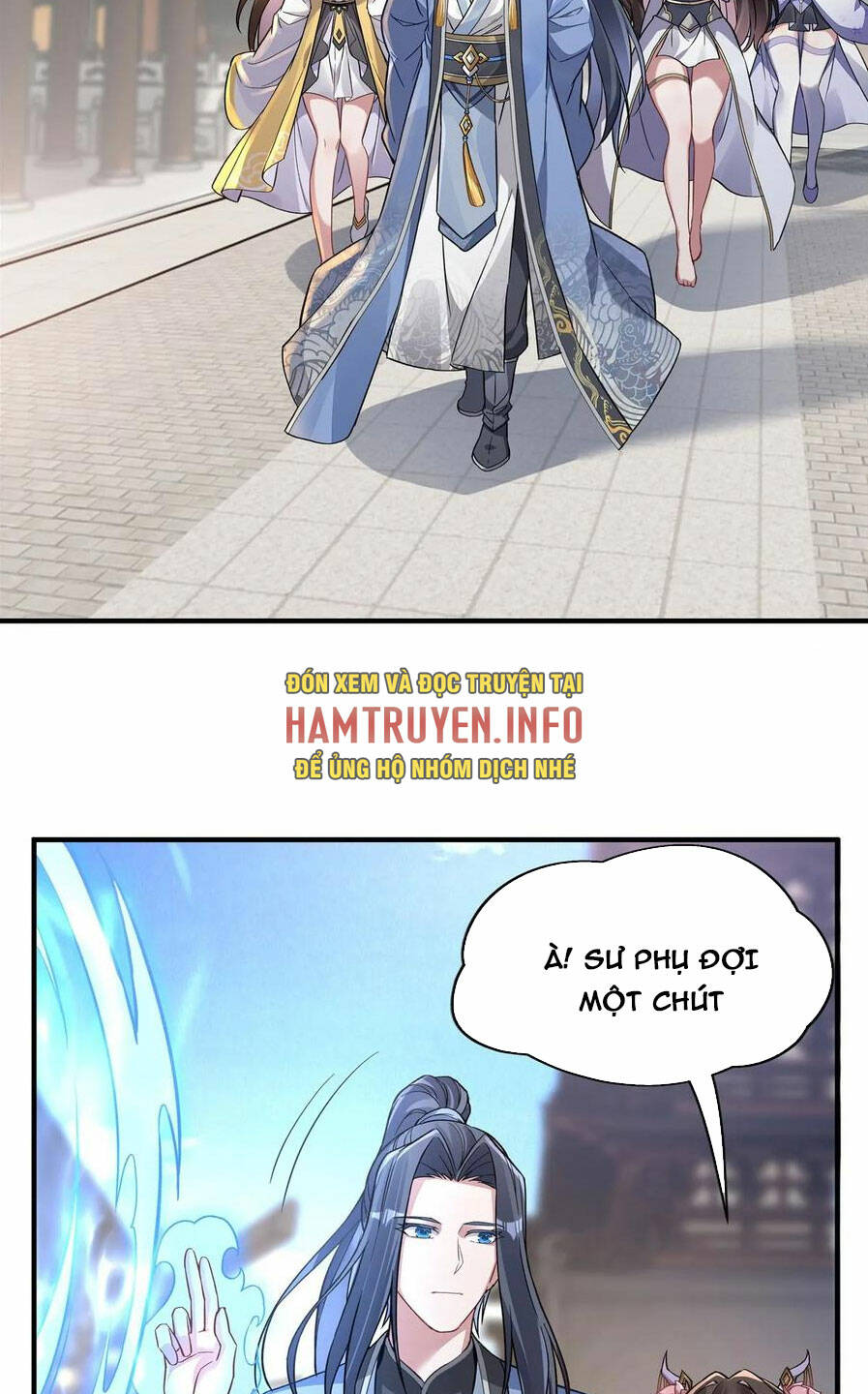 Các Nữ Đồ Đệ Của Ta Đều Là Chư Thiên Đại Lão Tương Lai Chapter 166 - Trang 2