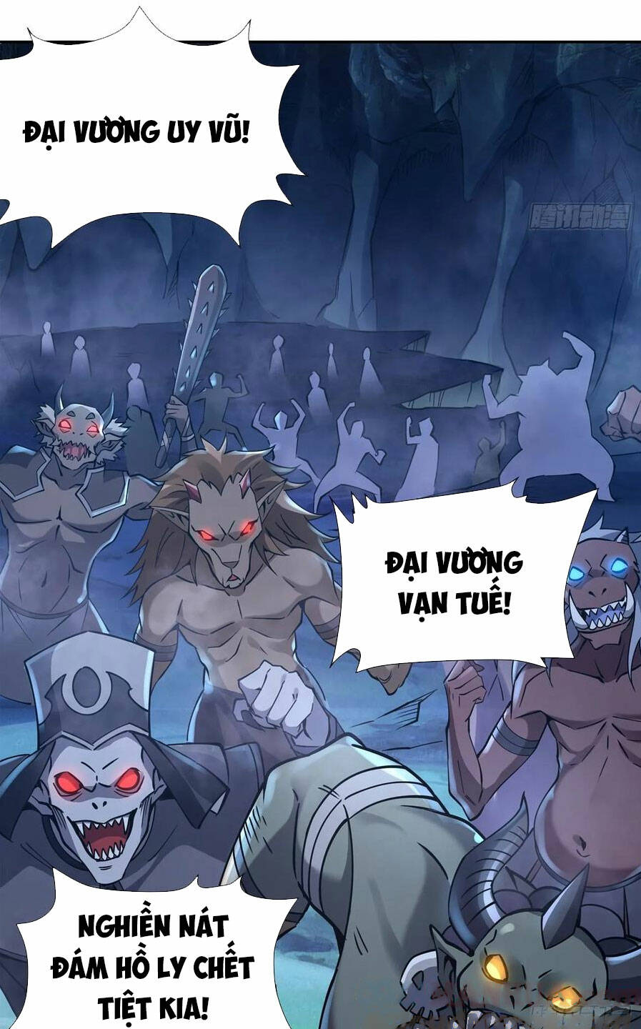 Các Nữ Đồ Đệ Của Ta Đều Là Chư Thiên Đại Lão Tương Lai Chapter 166 - Trang 2