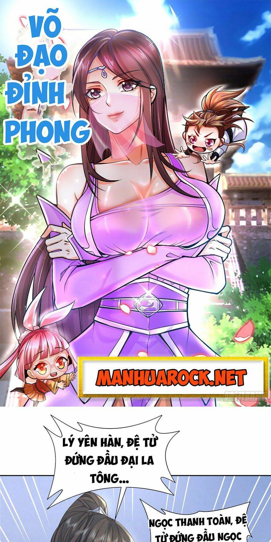 Các Nữ Đồ Đệ Của Ta Đều Là Chư Thiên Đại Lão Tương Lai Chapter 17 - Trang 2