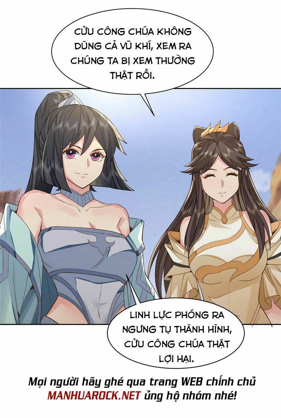 Các Nữ Đồ Đệ Của Ta Đều Là Chư Thiên Đại Lão Tương Lai Chapter 17 - Trang 2