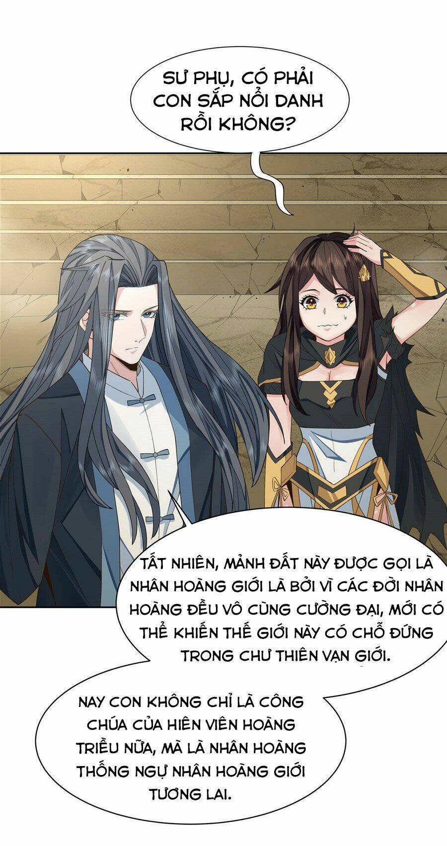 Các Nữ Đồ Đệ Của Ta Đều Là Chư Thiên Đại Lão Tương Lai Chapter 17 - Trang 2