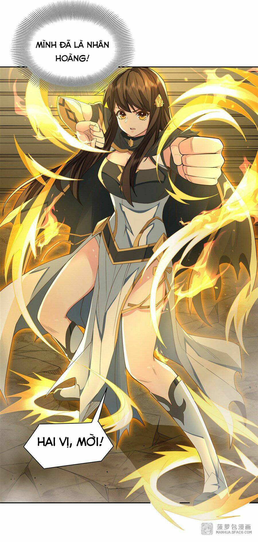 Các Nữ Đồ Đệ Của Ta Đều Là Chư Thiên Đại Lão Tương Lai Chapter 17 - Trang 2