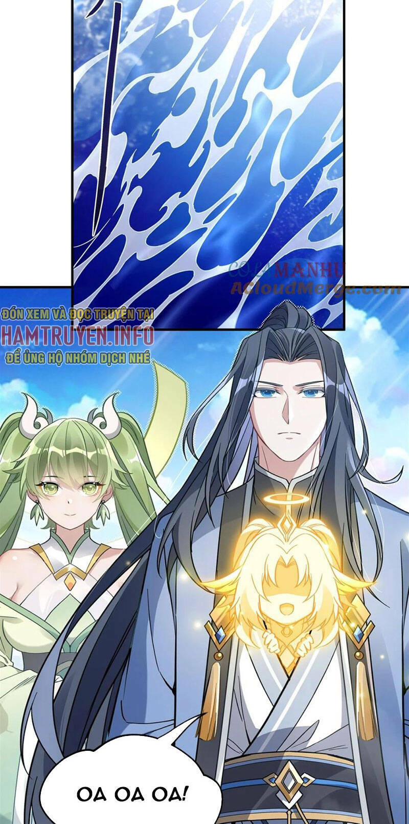 Các Nữ Đồ Đệ Của Ta Đều Là Chư Thiên Đại Lão Tương Lai Chapter 191 - Trang 2